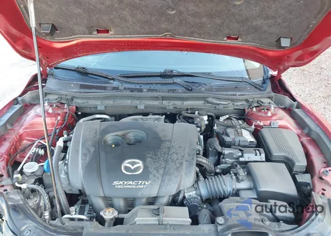 2015 Mazda Mazda6 I Grand Touring from USA, damaged, VIN JM1GJ1W57F1220730